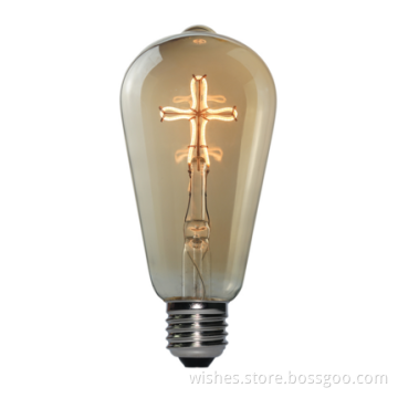 Fashion led Light Bulb Vintage Heart Lamp
